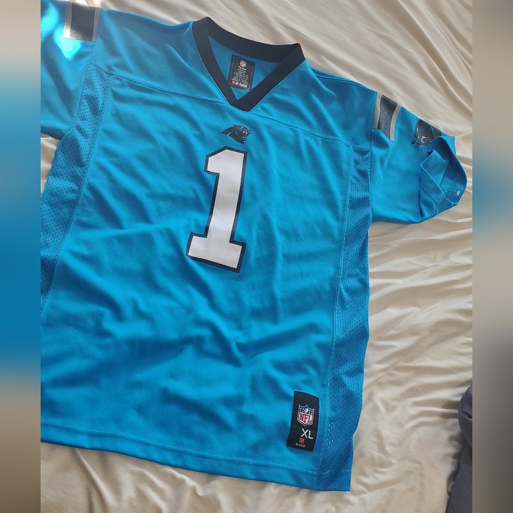 Carolina Panthers Youth Jersey